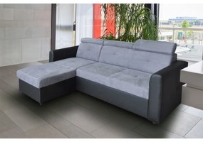Sedacia súprava do L Spain, Dostupné poťahy: ekokoža Soft 011 + Antara 2038