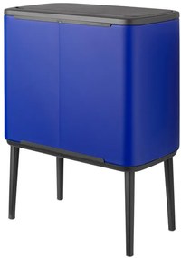 Brabantia BO Touch Bin 11+23L minerálna modrá