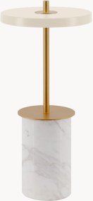 Malá prenosná stmievateľná stolová LED lampa Asteria Move Mini