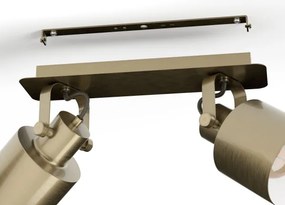 Eglo 43818 - Bodové svietidlo SOUTHERY 2xE27/40W/230V