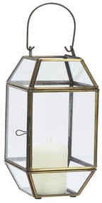 MADAM STOLTZ Lucerna Aged Brass 27,5 cm