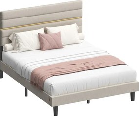Manželská posteľ 140 cm RMB504LH01