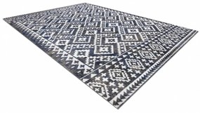 Kusový koberec Mundos modrý 120x170cm