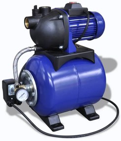Záhradné elektrické čerpadlo 1200 W modré