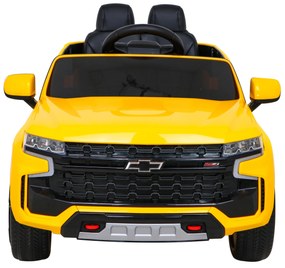 RAMIZ Elektrické autíčko - Elektrické autíčko - Chevrolet Tahoe - žlté - 2 x 35W - batéria 12V/7Ah -2023