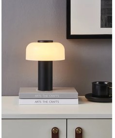 Eglo 900984 - LED Stmievateľná vonkajšia lampa PONENTE 2,25W/5V IP44 čierna/biela