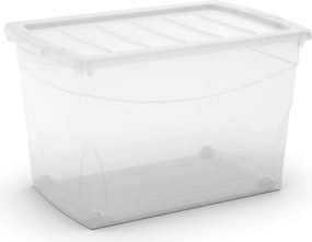 Plastový úložný box s vekom 58,5x39x36,5 cm Omnibox XL – KIS