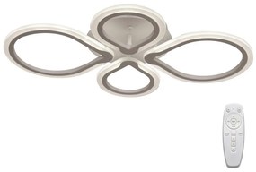 LED Stmievateľné stropné svietidlo s diaľkovým ovládačom TRIESTE 1xLED/52W/230V