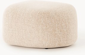Oválna buklé taburetka Wolke