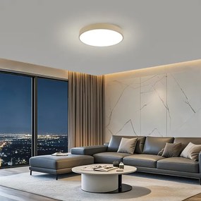 Brilagi - LED stropné svietidlo POOL LED/60W/230V 3000/4500/6000K, priemer 60 cm, béžová