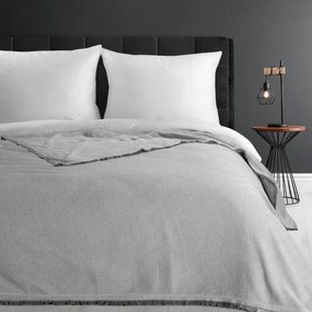 Deka MAIA svetlosivá / krémová