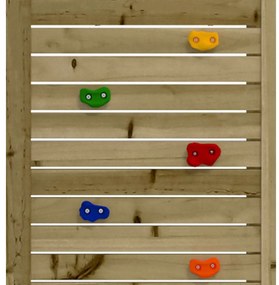 Vonkajšia súprava na hranie impregnovaná borovica