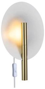 DFTP by Nordlux - Nástenné svietidlo FURIKO 1xG9/25W/230V mosadz