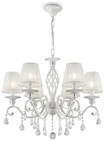 Maytoni ARM247-06-G - Luster na reťazi GRACE 6xE14/40W/230V