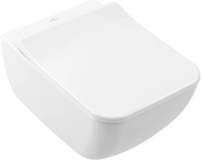 Villeroy & Boch 4611RSR1 -Závesné WC s WC sedátkom SoftClose VENTICELLO keramika/biela