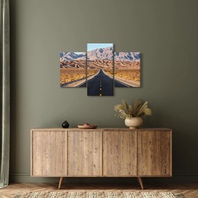 Obraz - Death Valley, Kalifornia, USA (90x60 cm)
