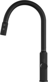 Gamma Lux, vysoká drezová batéria, čierna matná, GMA-BLX-BK