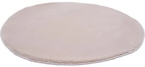 Koberec RABBY béžový kruh