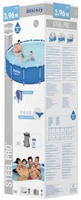 Bestway Steel Pro Rámový bazén 396x84 cm