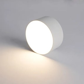 BRILAGI - LED vonkajšie stropné svietidlo FORIS LED/14W/230V pr. 12 cm biela IP44