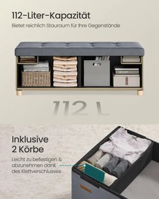 Lavička s vekom LSF0518G02