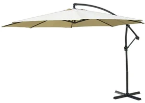 Slnečník 8080 ø 350 cm béžový