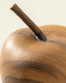 Dekorácia Wooden Apple II 8 cm