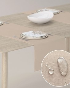 Štóla na stôl farba produktu béžová látka odolná voči škvrnám, zapletaná