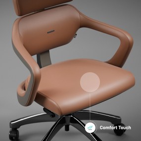 Kancelárske kreslo Diablo V-Modular, Sugar Brown