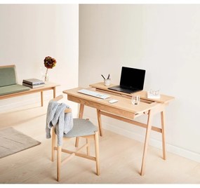Pracovný stôl s doskou z dubového dreva 110x55.5 cm Home - Hammel Furniture