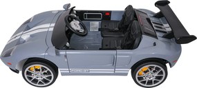 Ramiz Vozidlo Ford GT sivé