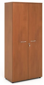 Vysoká skriňa Praktik 80 x 40 x 182,1 cm, tmavý orech