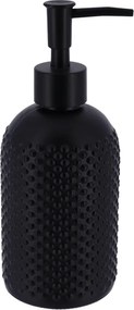 Dávkovač mydla Cerelle, čierna, 410 ml