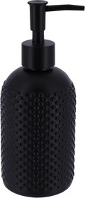 Dávkovač mydla Cerelle, čierna, 410 ml