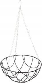 Závěsný květináč PULO hnědý