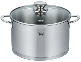 Elo 72554 Nerezový hrniec Galant 24 cm, 5,8 l, 5,8 l
