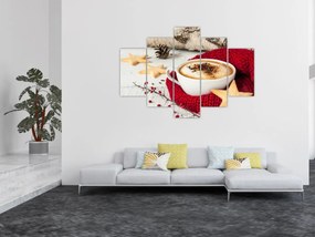 Obraz - Cappuccino (150x105 cm)