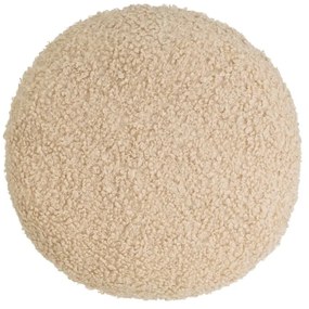 Dekoračný vankúš s baránkom ø 40 cm Sherpa – Casa Selección