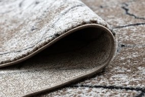 Koberec COZY 8875 Wood hnedý