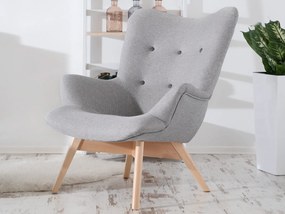 Relaxačné kreslo Florentino (sivá). Akcia -20%. Vlastná spoľahlivá doprava až k Vám domov. 1135793