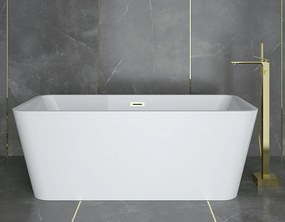 Besco Akrylátová voľne stojaca vaňa Evita 160x80 BESCO-Typ výpuste: Click-Clack s prepadom, biela, BESCO-Rozmery: 160x80, BESCO-Farba: Biela