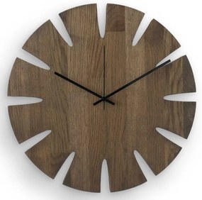 Luxusné dubové nástenné hodiny I SENTOP MAS014-TERA