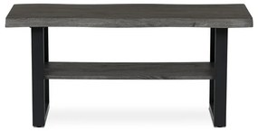 Autronic BONTEC Konferenčný stolík 120x60cm, mdf, sivý dub, CT-F4212 GREY Farba: Šedá