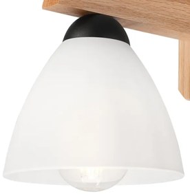 Nástenné svietidlo ADRIANO 1xE27/60W/230V dub