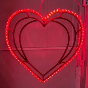 DECOLED LED hadica 50 m, červená, 1500 diód