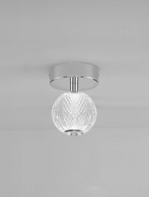Novaluce Dizajnové LED stropné svietidlo Brillante