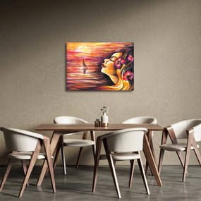 Obraz - Spomienky na leto (70x50 cm)