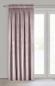 ZATEMŇOVACÍ ZÁVES NA PÁSKE ROSA 135X300 CM PÚDROVÁ