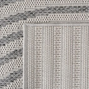 Sivý vnútorný a vonkajší koberec 160x230 cm Desert 1301 – Ayyildiz Carpets