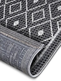 Hanse Home, Kusový koberec Clyde 105908 Lahal Grey Beige – na von aj na doma, 115x170, šedá, chodba / predsieň